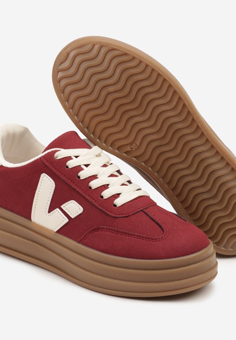 Sneakers Bordo