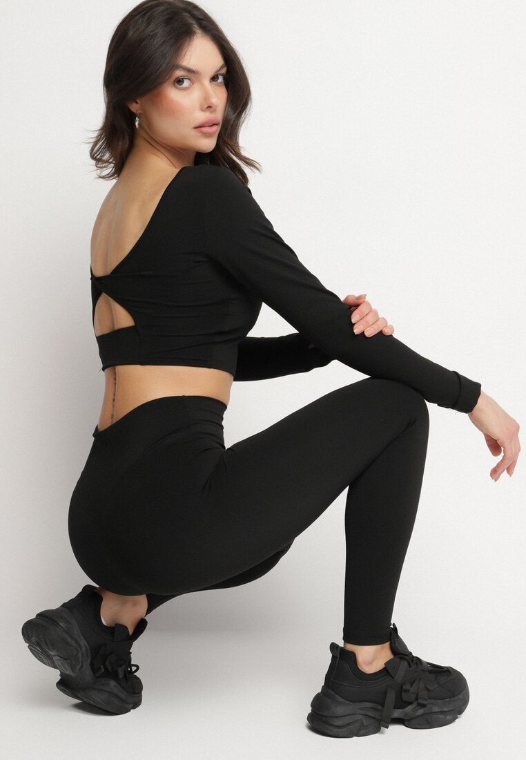 Compleu sport Negru