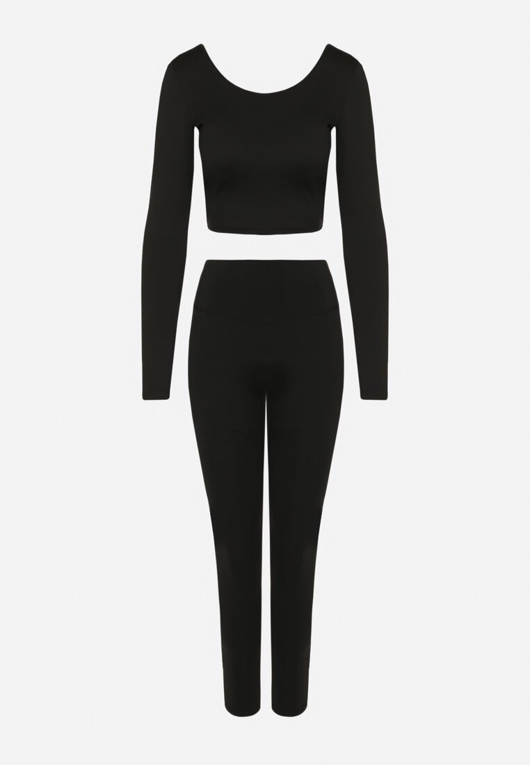 Compleu sport Negru