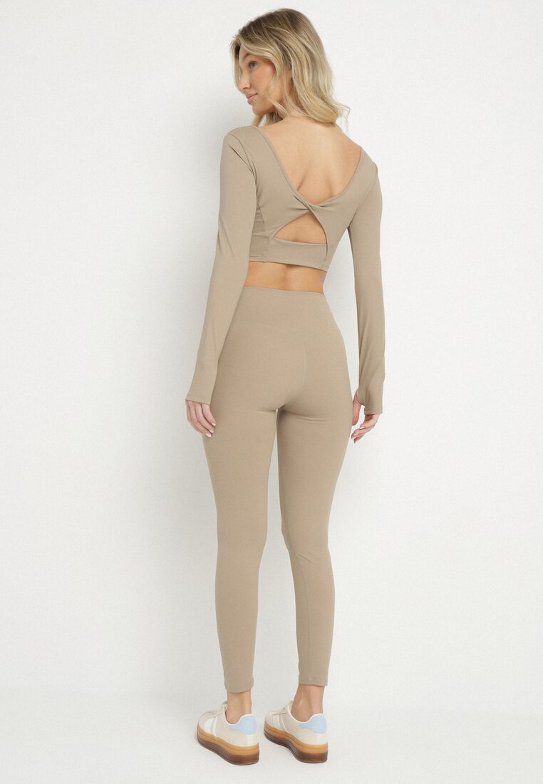 Compleu sport Bej