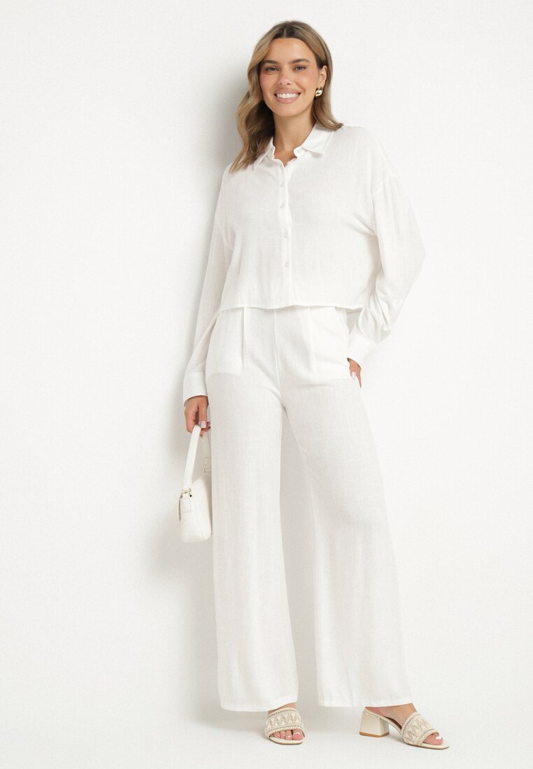 Pantaloni Albi