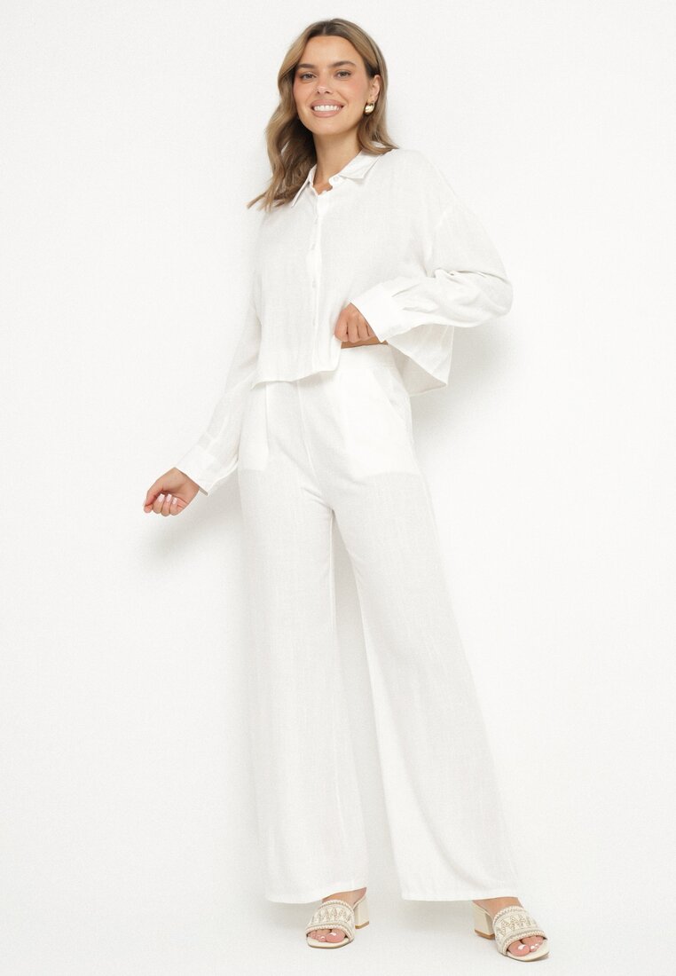 Pantaloni Albi