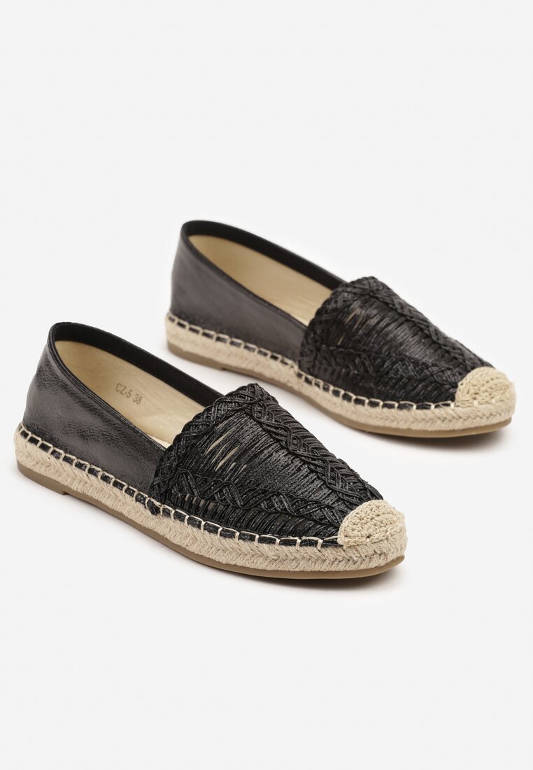 Espadrile Negre