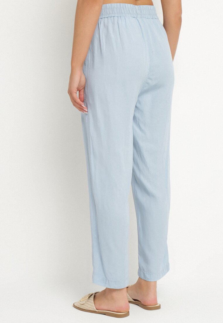 Pantaloni Albastru deschis