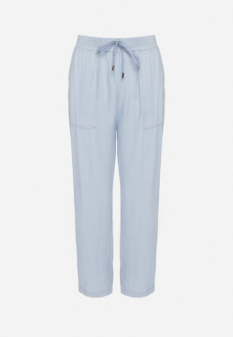Pantaloni Albastru deschis