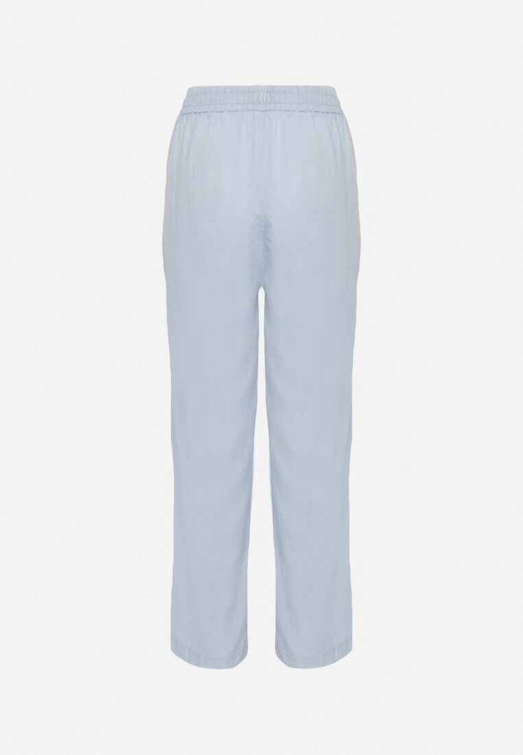Pantaloni Albastru deschis