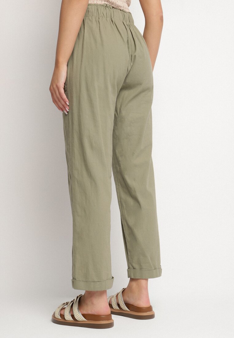 Pantaloni Verde închis