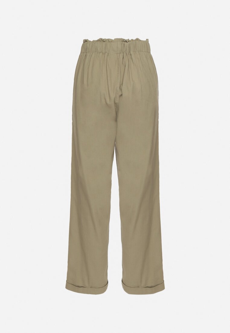 Pantaloni Verde închis