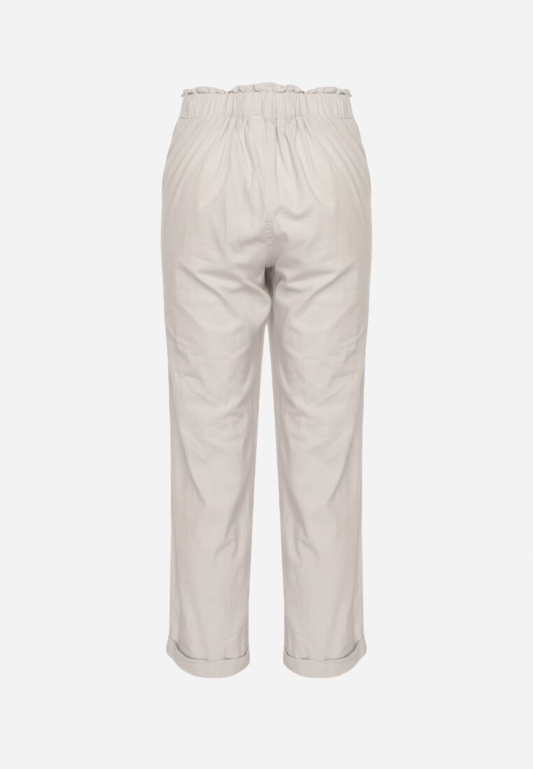 Pantaloni Gri deschis