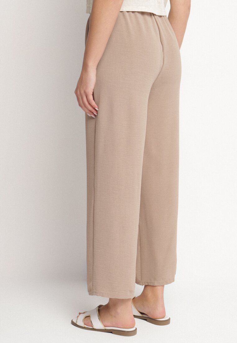 Pantaloni Bej închis