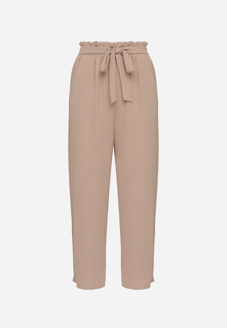 Pantaloni Bej închis