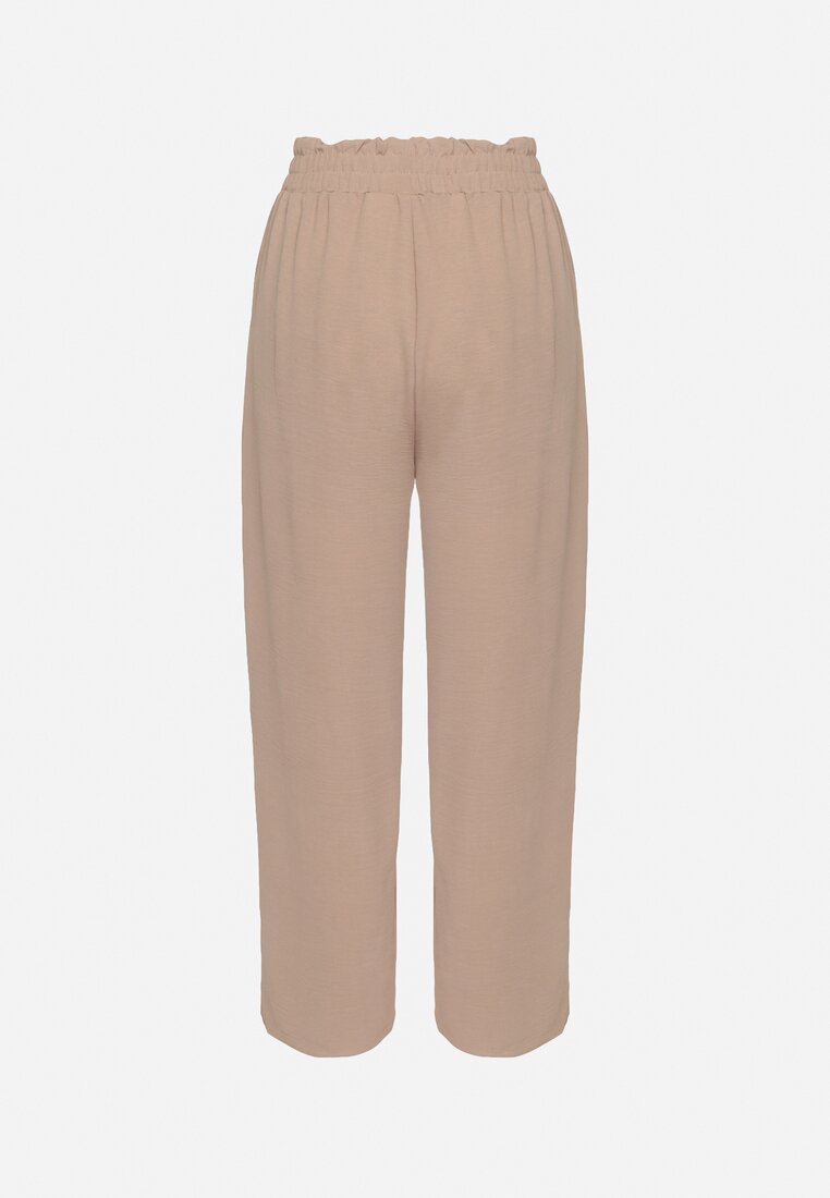 Pantaloni Bej închis