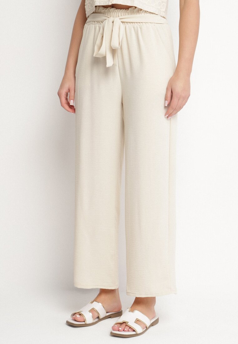 Pantaloni Bej