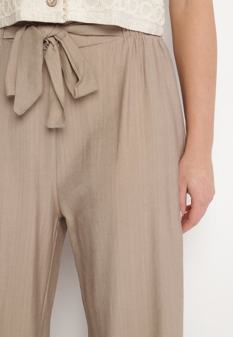Pantaloni Bej