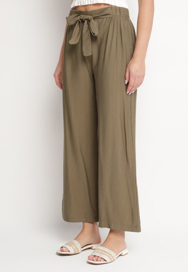 Pantaloni Verde închis
