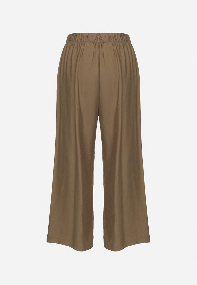 Pantaloni Verde închis
