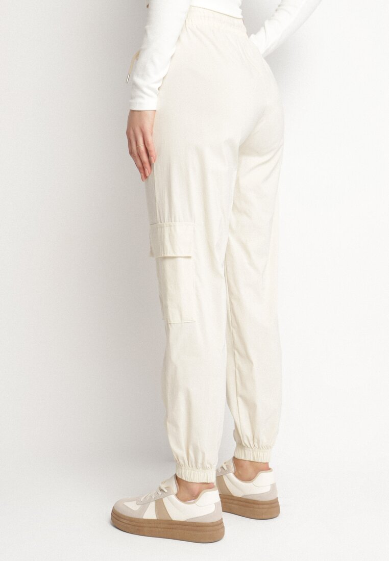 Pantaloni Bej deschis