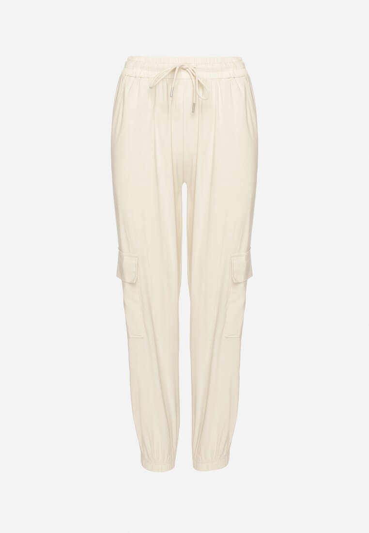 Pantaloni Bej deschis