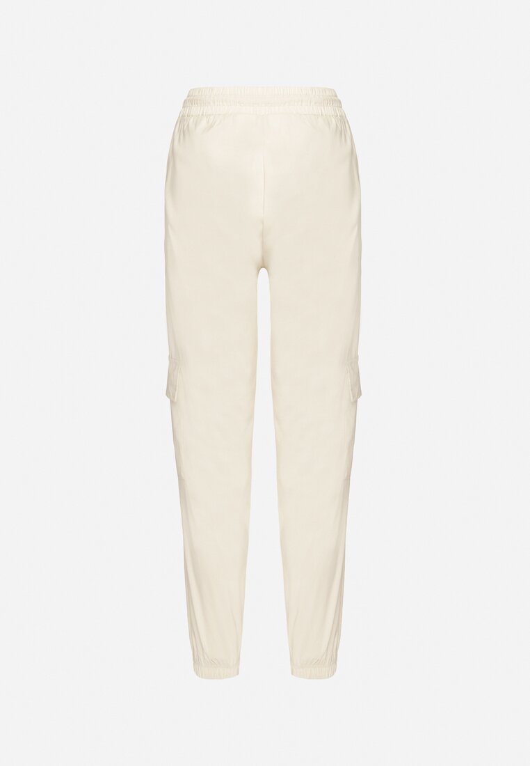 Pantaloni Bej deschis