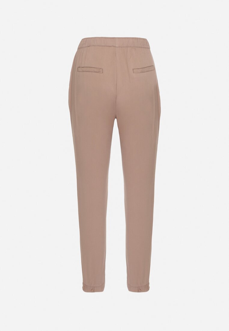 Pantaloni Bej închis