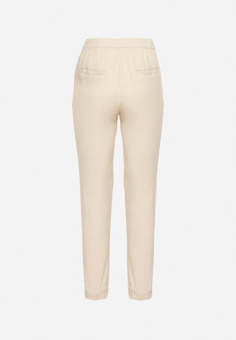 Pantaloni Bej deschis