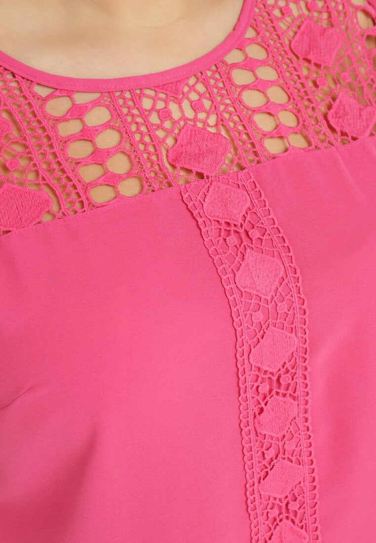 Pink blúz