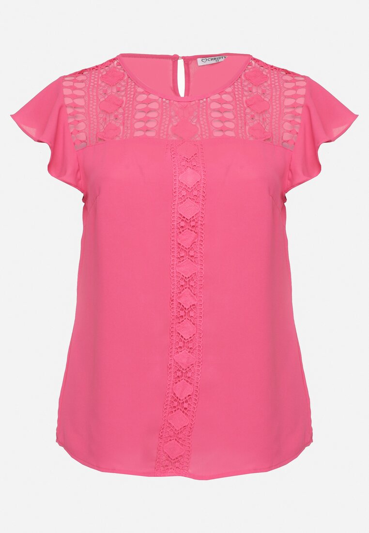 Pink blúz