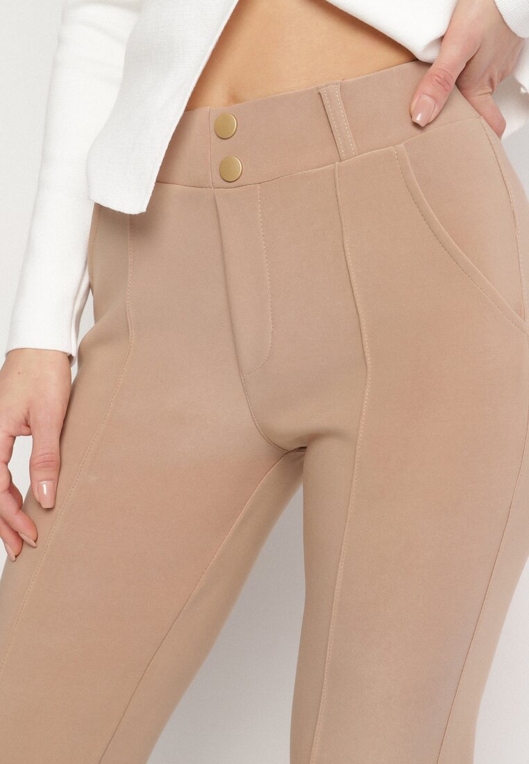 Pantaloni Bej