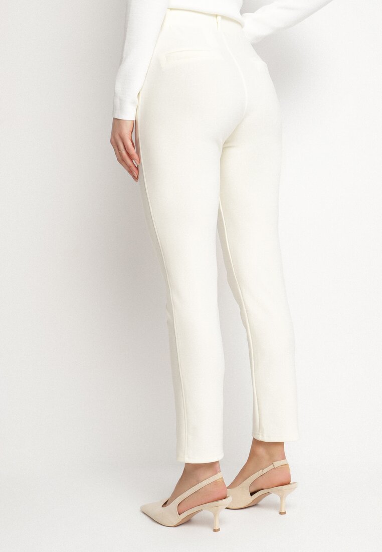Pantaloni Bej deschis