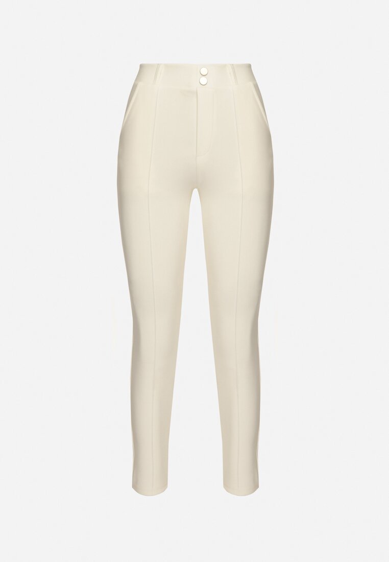 Pantaloni Bej deschis