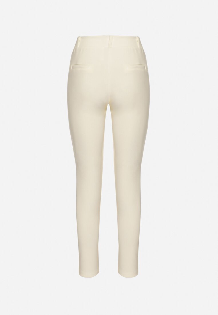 Pantaloni Bej deschis