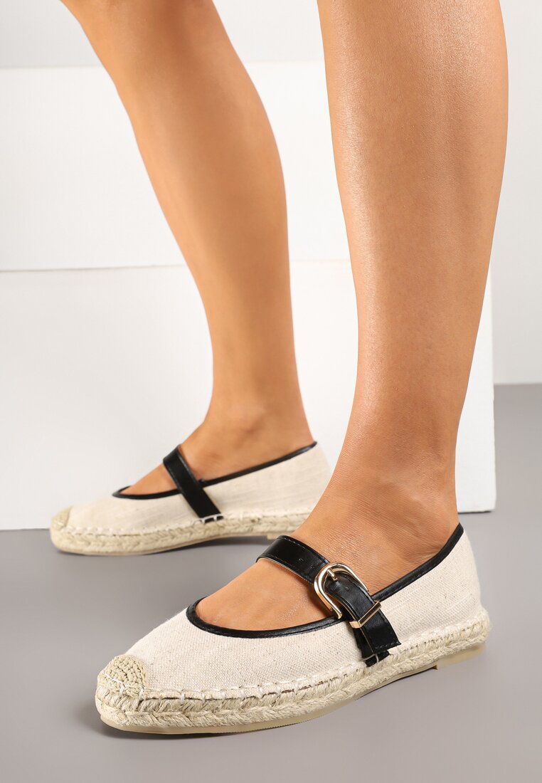 Espadrile Negre
