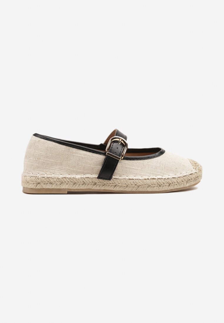 Espadrile Negre