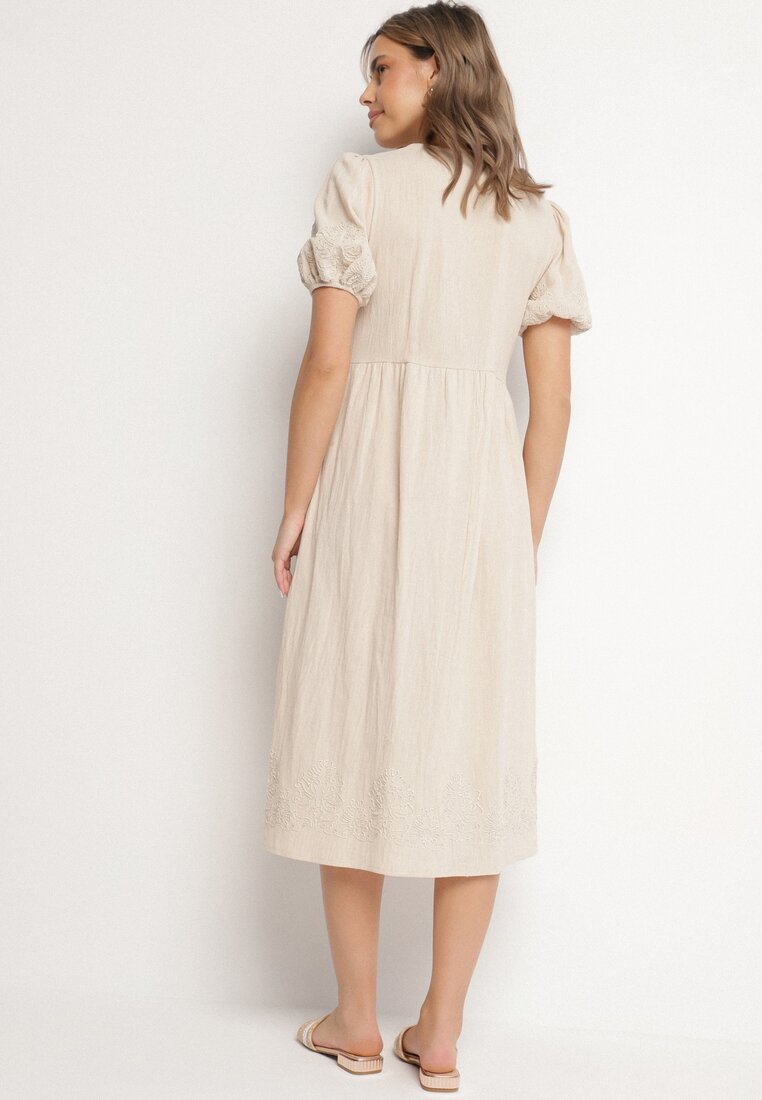 Rochie Bej deschis