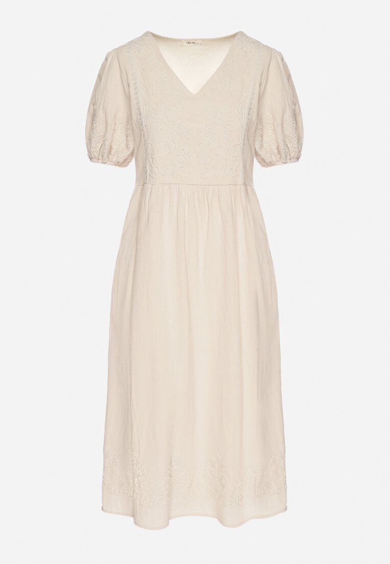 Rochie Bej deschis