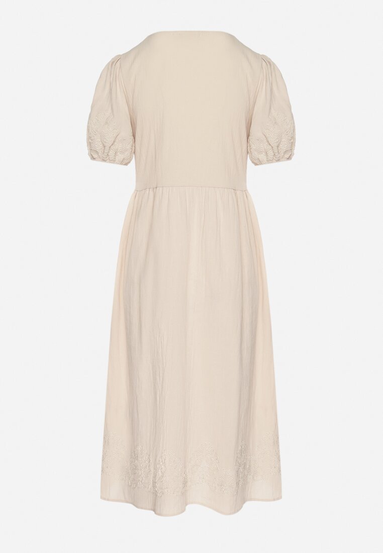 Rochie Bej deschis