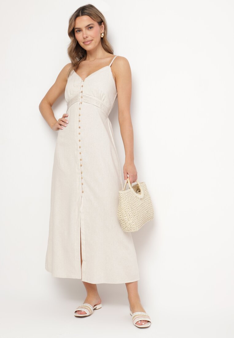 Rochie Bej deschis