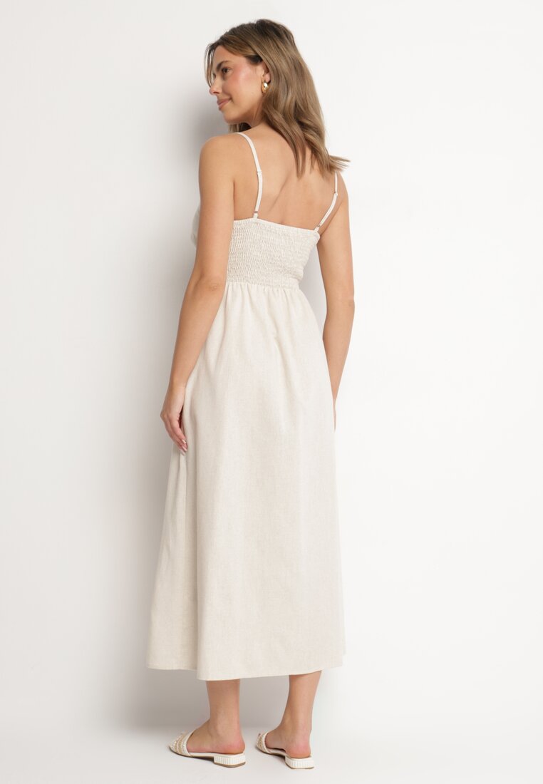 Rochie Bej deschis