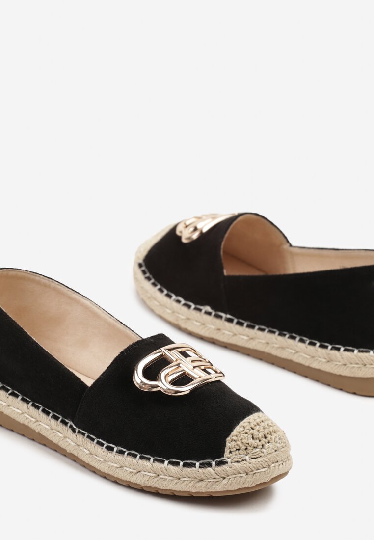 Espadrile Negre