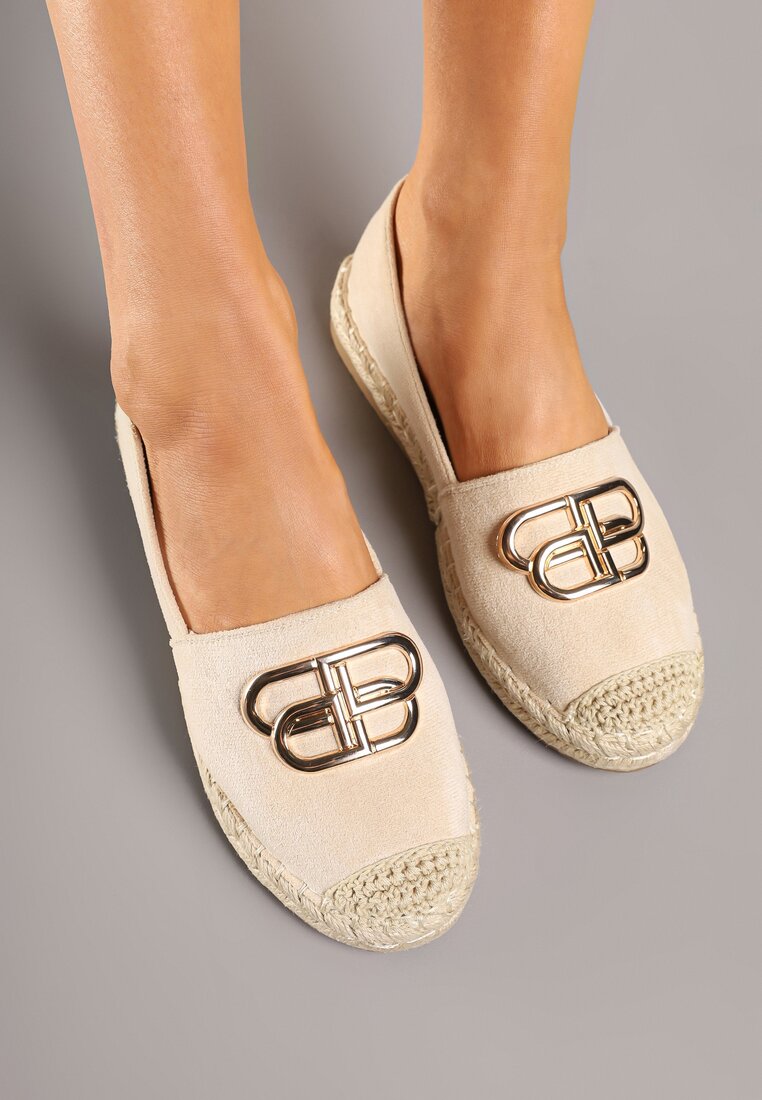 Espadrile Bej
