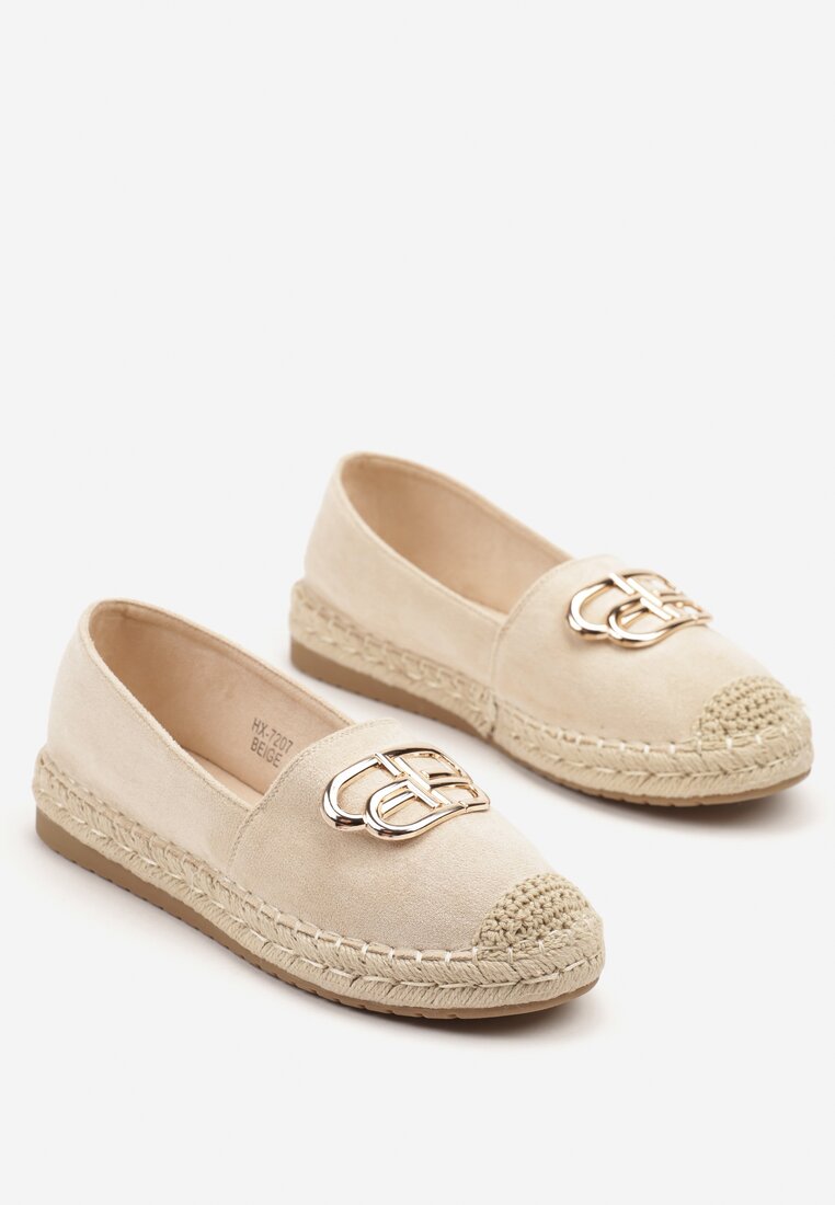 Espadrile Bej