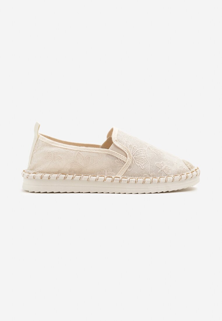 Espadrile Bej