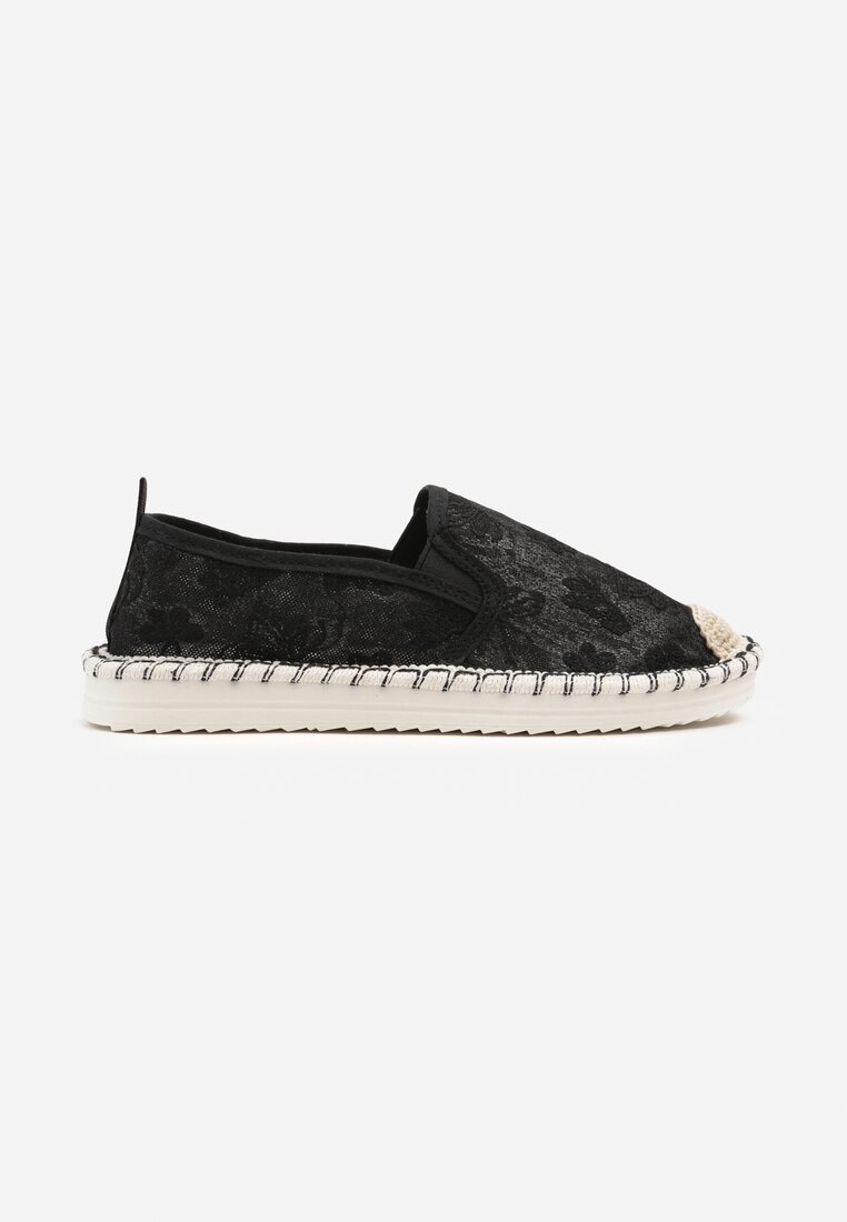 Espadrile Negre