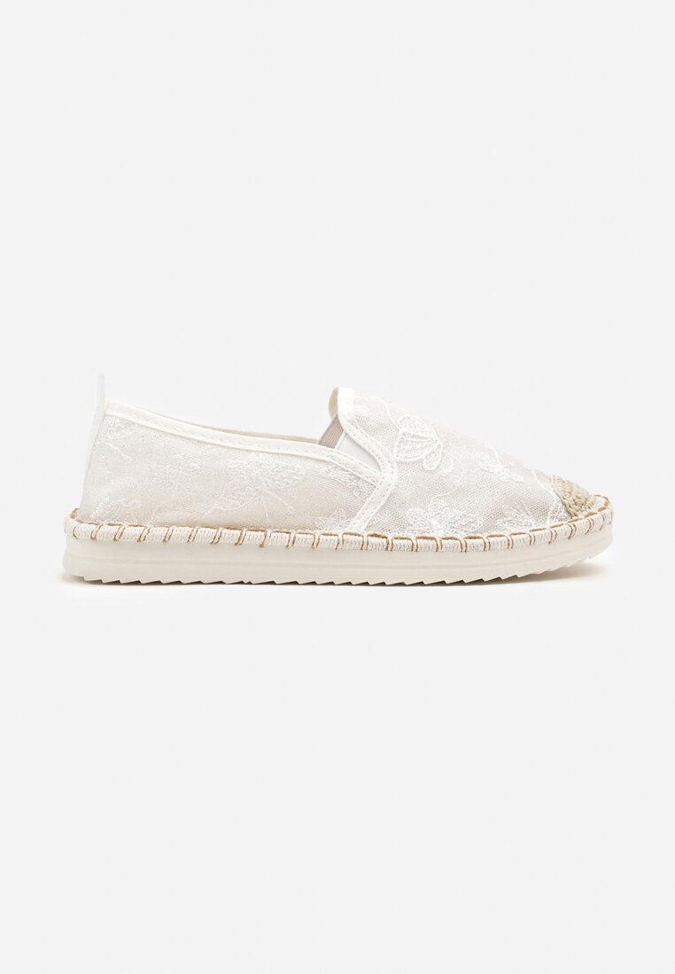 Fehér Espadrilles