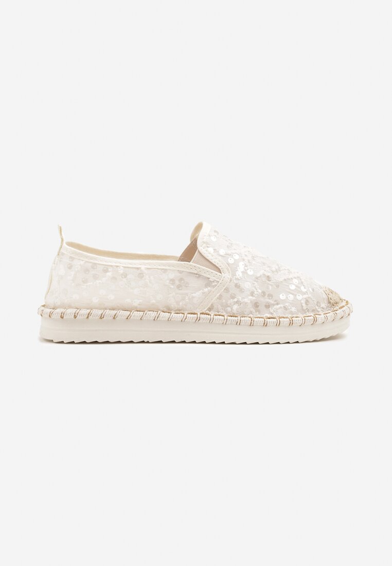 Espadrile Bej
