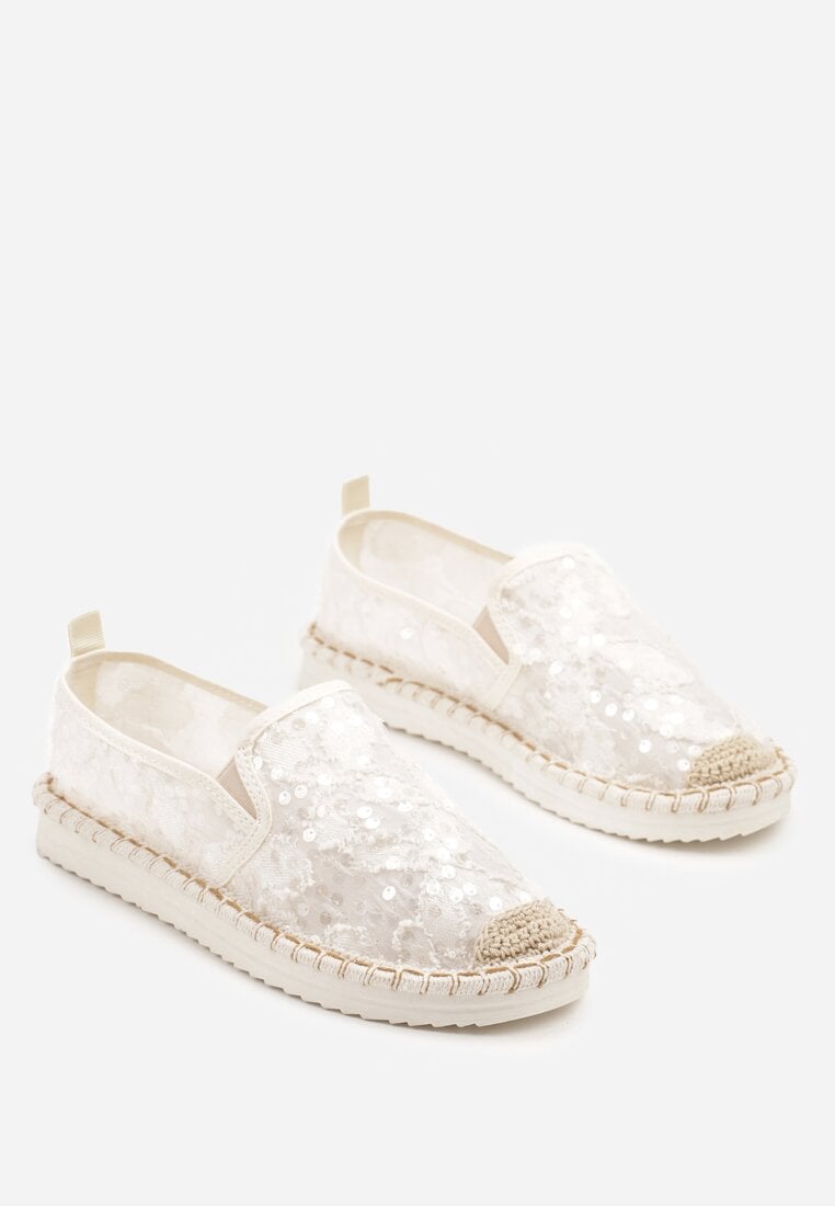 Espadrile Bej