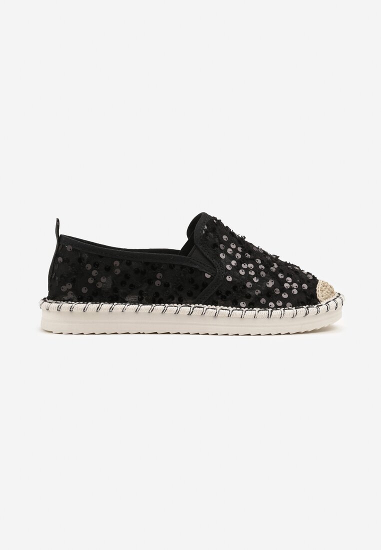 Espadrile Negre
