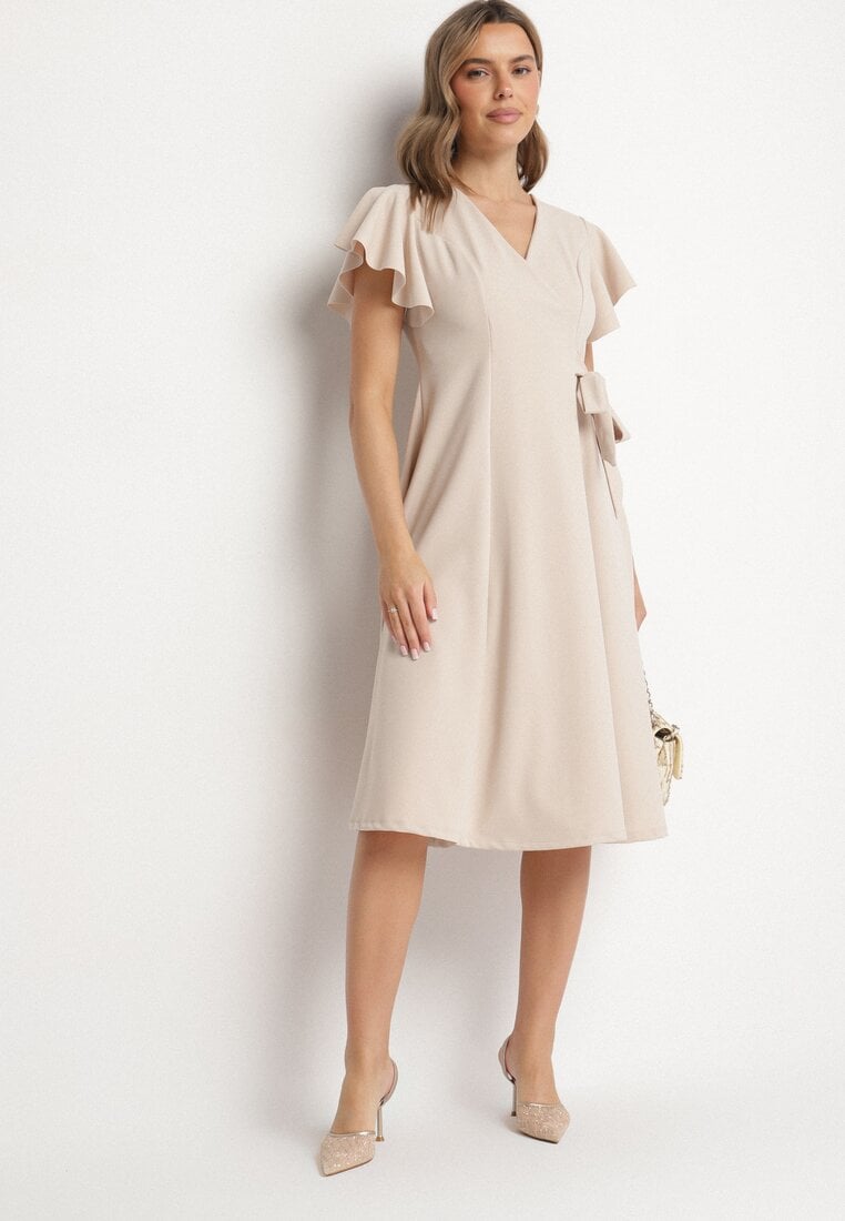 Rochie Bej