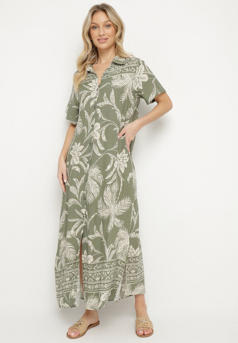 Rochie Verde închis