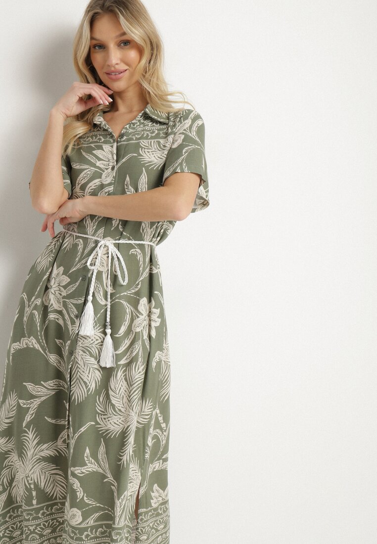 Rochie Verde închis